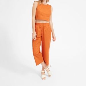NWOT Everlane cotton wide leg pant